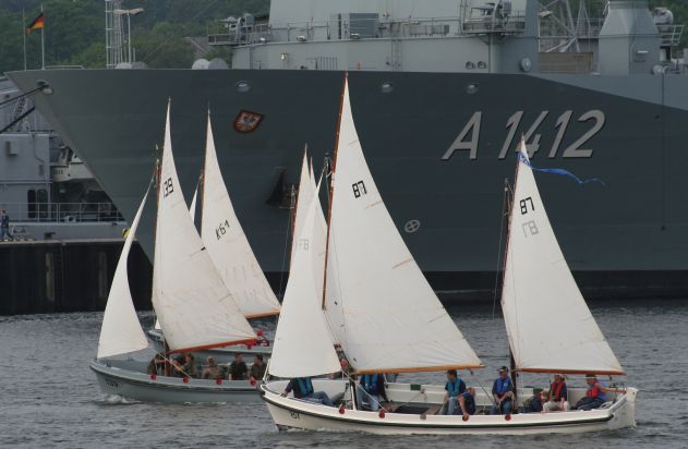2500 Seeleute aus elf Nationen zu Gast bei der Kieler Woche
