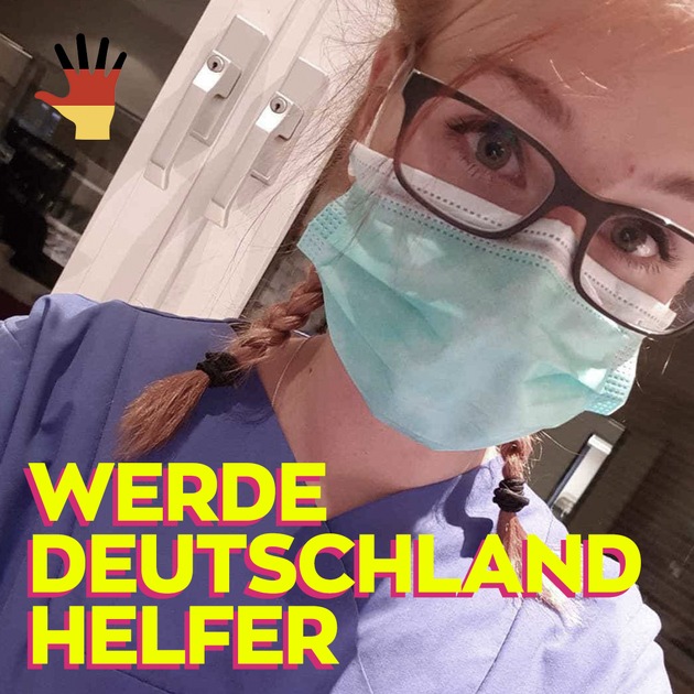 Deutschland-Helfer Aktion: Über 2.500 Pflegekräfte sind dabei