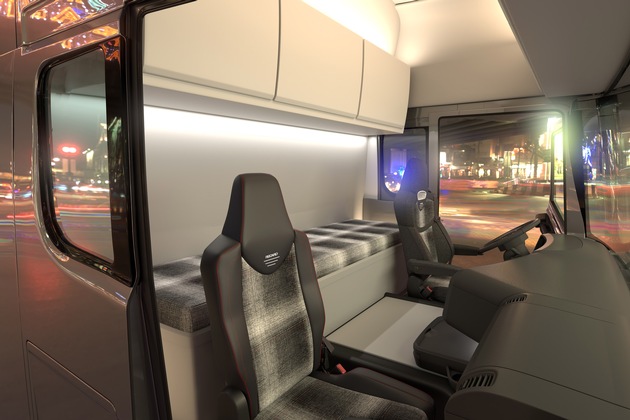 Recaro Commercial Vehicle Seating präsentiert auf der IAA 2018 das Konzept &quot;Seating tomorrow&quot;