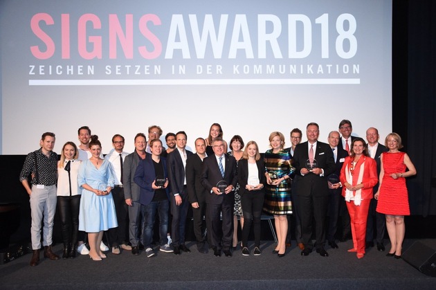 Ralf Wittenberg, Area Director DACH bei British American Tobacco, mit &quot;Oscar der Kommunikationsbranche&quot; geehrt