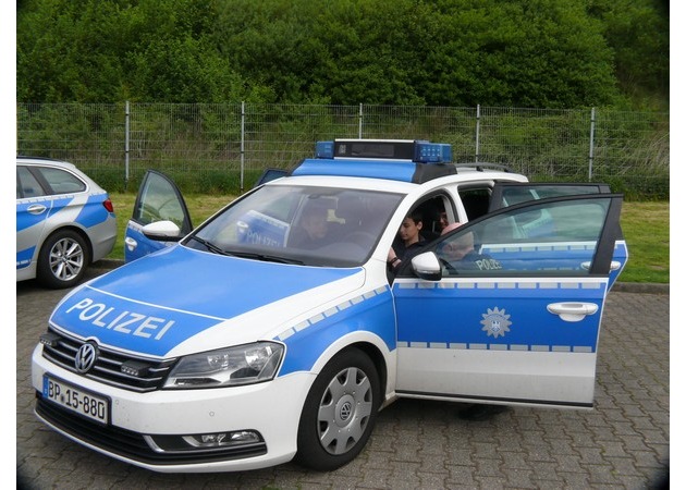 BPOL NRW: Mit Spannung und Action der
Girls- und Boys-Day bei der Bundespolizeiinspektion Aachen