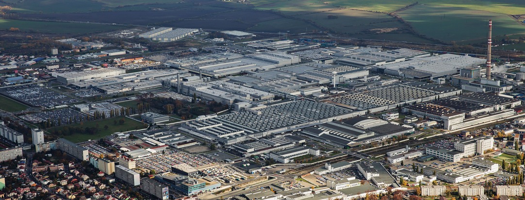 Herzstück der SKODA Produktion: zwölf Millionen Automobile im Werk Mladá Boleslav (FOTO)
