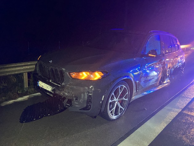 POL-DEL: Pressemeldung des PK BAB Ahlhorn vom 14.04.2026 hier: Falschfahrer verursacht Verkehrsunfall mit hohem Sachschaden auf der A1 in der Gemeinde Dinklage