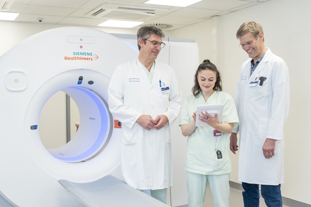 Pressemitteilung: Klinikum Nürnberg nimmt neues PET-CT in Betrieb