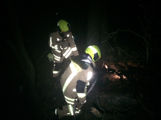 FW-Stolberg: Flächenbrand  /  Technische Hilfeleistungen