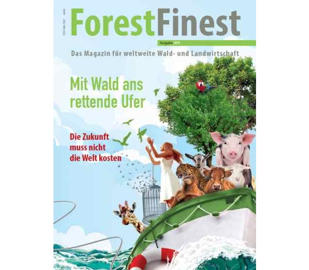 ForestFinance veröffentlicht Kundenmagazin &quot;ForestFinest&quot;