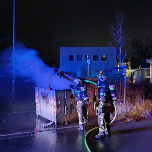 FW-EN: Wetter - weitere zwei Einsätze an Neujahr