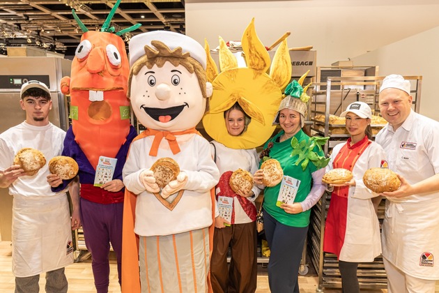 Innungsb&auml;cker im Dialog: B&auml;ckerhandwerk nutzt Gr&uuml;ne Woche f&uuml;r politische Gespr&auml;che