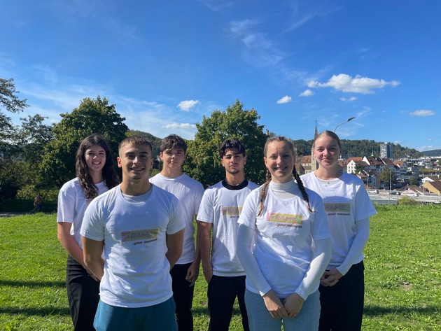 Einladung: Badener Kantischüler:innen präsentieren ihre frisch gegründeten Unternehmen im Tägipark