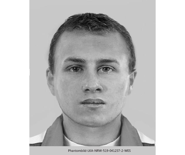 POL-D: Nach Raub auf der Kö - Wer kennt die beiden Männer? - Polizei fahndet mit Phantombildern - 1.500 Euro Belohnung - Fotos hängen an