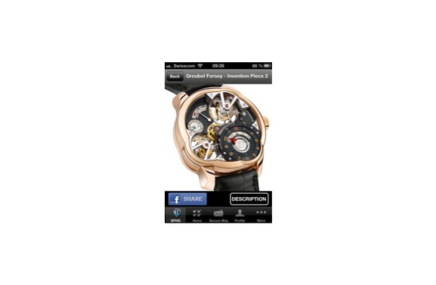 WISeKey et le Grand Prix d&#039;Horlogerie de Genève (GPHG) s&#039;associent pour la création d&#039;une édition spéciale de l&#039;application WISeID de WISeKey