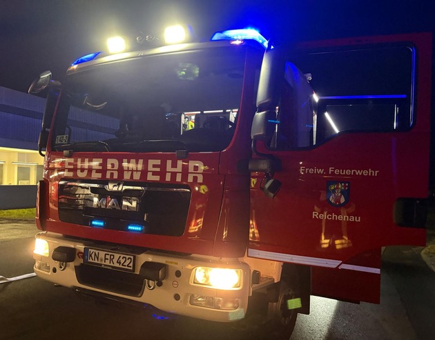 FW Reichenau: Ausl&ouml;sung der Brandmeldeanlage in der Gemeinschaftsunterkunft, 06.02.2026, Reichenau-Mittelzell