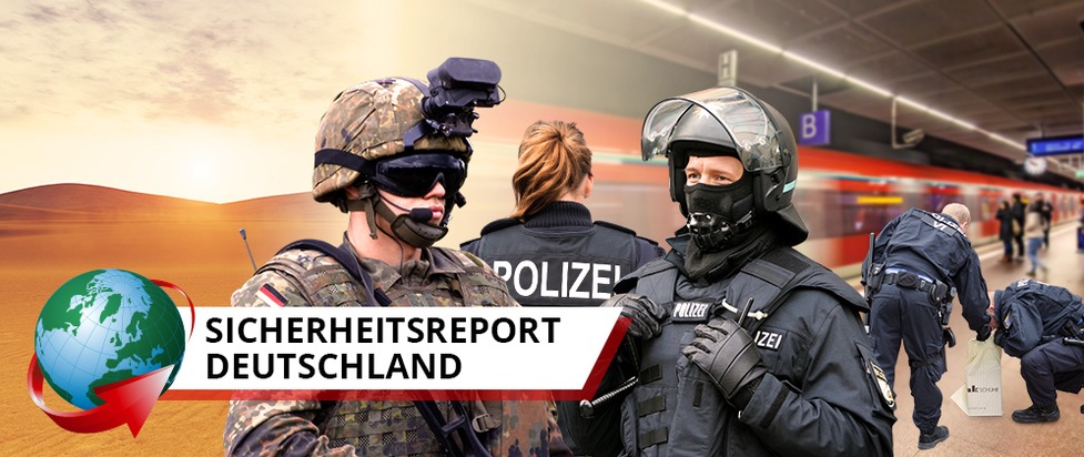 FOCUS Online startet &quot;Sicherheitsreport Deutschland&quot; / Große Serie zum Thema Innere Sicherheit in Deutschland