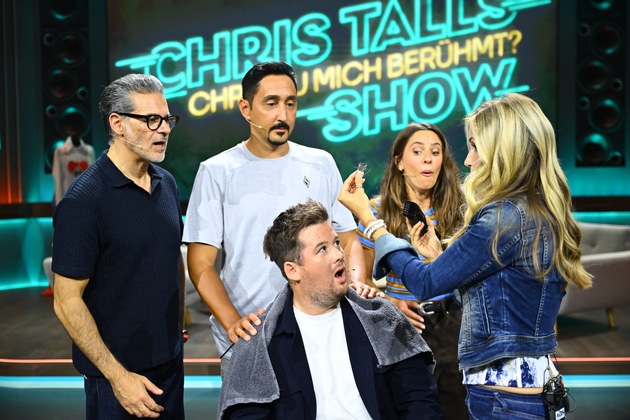 Was ist &quot;Tattoo Tataaaar 14&quot;? Die &quot;Chris Talls &apos;Chris Du mich berühmt?&apos; Show&quot; am Mittwoch auf ProSieben