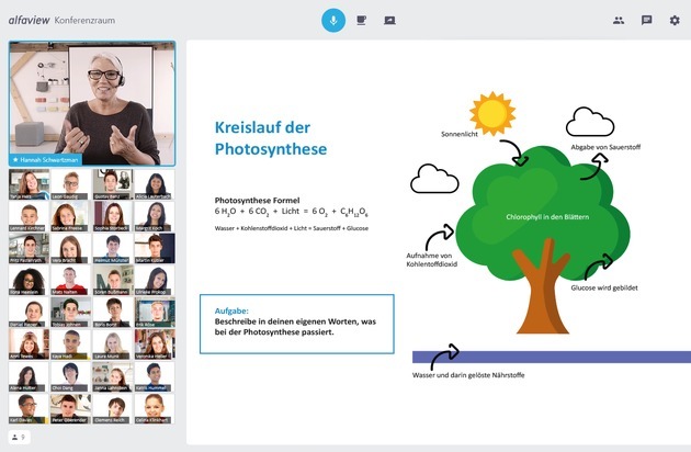 alfaview GmbH: Keine weitere Duldung von Teams an Schulen in RLP: alfaview® - DSGVO-konforme und leistungsstarke Alternative aus Deutschland