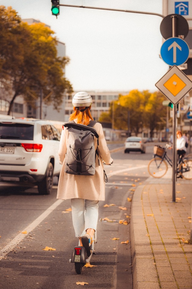 Unfälle mit E-Scooter steigen – Verkehrswacht intensiviert Präventionsarbeit