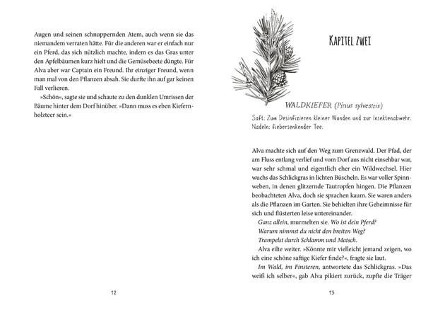 Alva und das Rätsel der flüsternden Pflanzen - Yarrow Townsends Kinderbuchdebüt thematisiert die Heilkräfte der Natur
