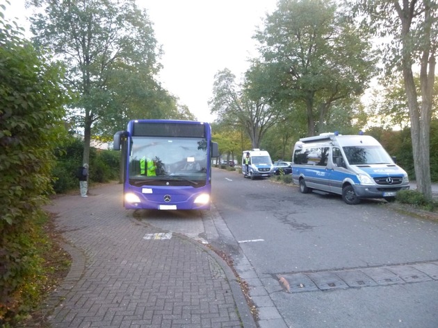 POL-VDMZ: Schulbuskontrollen im Bereich Bad Kreuznach