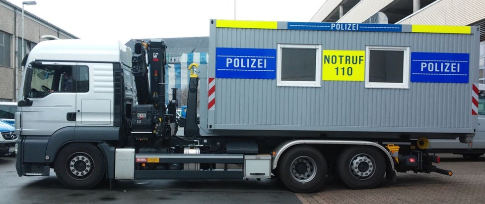 POL-EL: Mobile Polizei-Innenstadtwache für Marktplatz Mehr Bürgernähe und Präsenz (Gemeinsame Pressemitteilung der Stadt Lingen und der Polizeiinspektion Emsland / Grafschaft Bentheim)
