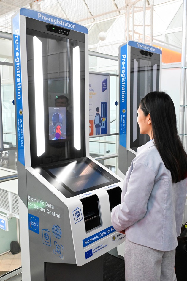Bundespolizeidirektion München: Entry/Exit System (EES) startet am Flughafen München am 11. November 2025