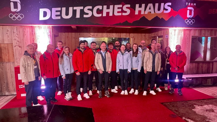 Besuch der XXV. Olympischen Winterspiele von Milano-Cortina 2026