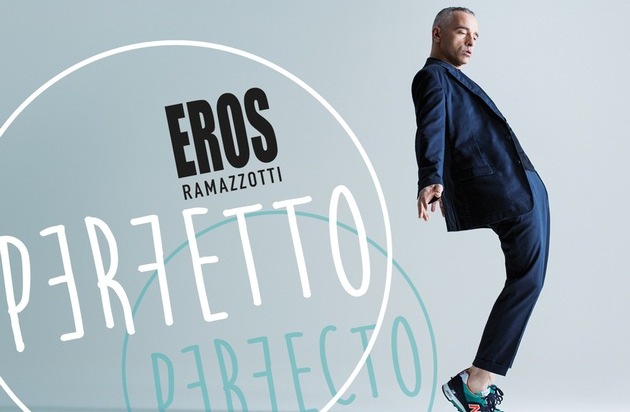 Universal International Division: Eros Ramazzotti präsentiert sein neues Album "Perfetto"