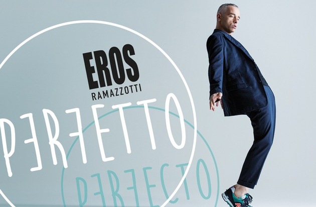 Universal International Division: Eros Ramazzotti präsentiert sein neues Album "Perfetto"