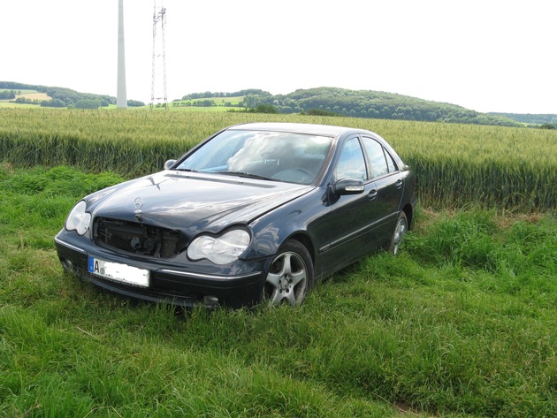 POL-HOL: 77jährigen vermissten Mann aus Süddeutschland im Kornfeld aufgefunden - Möglicherweise orientierungslos gewesen / Zustand jetzt wieder stabil -