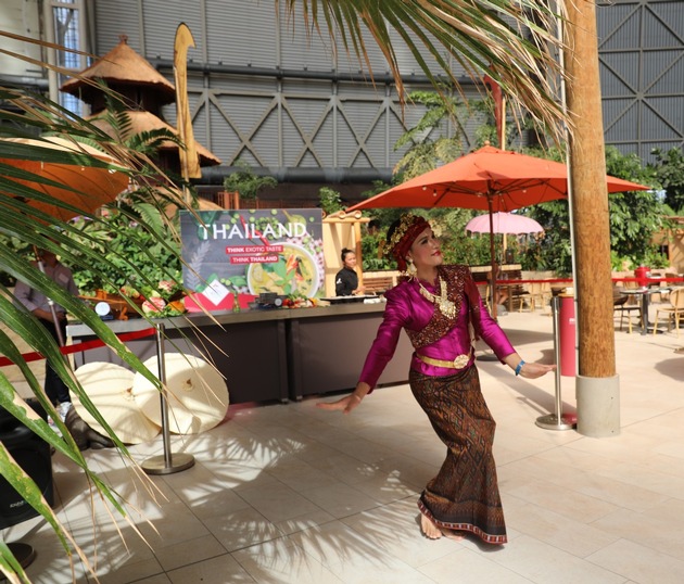 Thailand präsentiert &quot;Exotic Taste&quot; im Tropical Islands