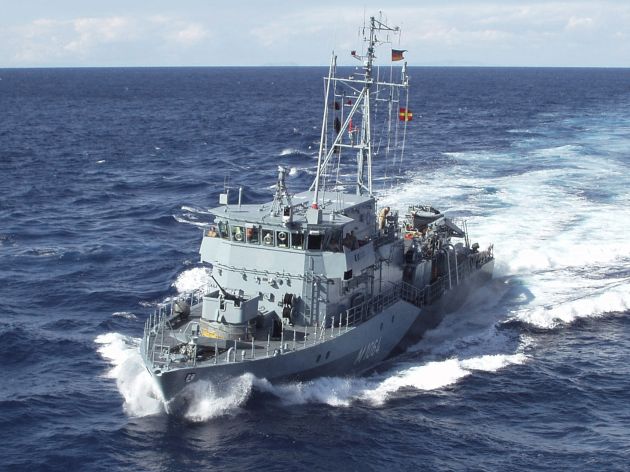 Deutsche Marine - Pressemeldung / Pressetermin: Aufbruch ins Mittelmeer
