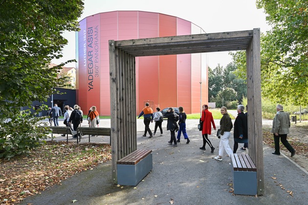 Die Einheitsbotschafter besuchen die Lutherstadt Wittenberg