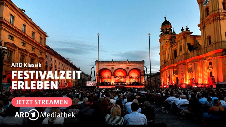 Festivalsommer 2026: Klassik-Highlights in der ARD Mediathek