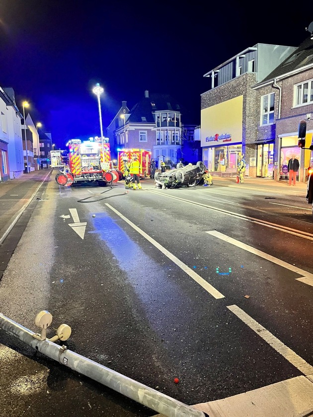 FW Bocholt: Einsatzreicher Tag für die Feuerwehr Bocholt