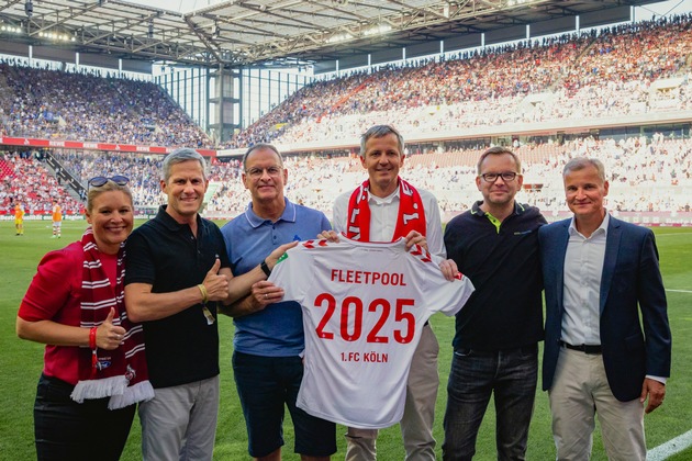 Fleetpool ist neuer Premiumpartner des 1. FC Köln