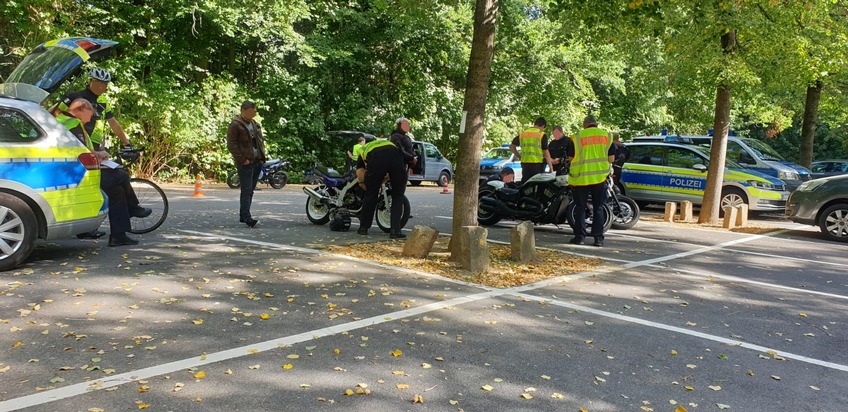 POL-WOB: Motorräder im Visier der Polizei