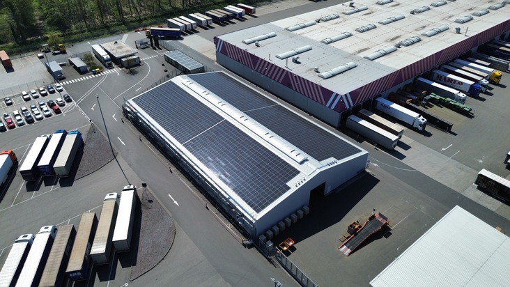Leistungsstarke Photovoltaik bei HORNBACH