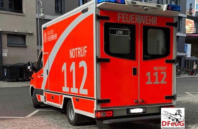 Erwartung an kritische Infrastruktur - Ausfall im Digitalfunk / Kurzbeschreibung der Deutschen Feuerwehr Gewerkschaft, Fachgruppe Leitstellen