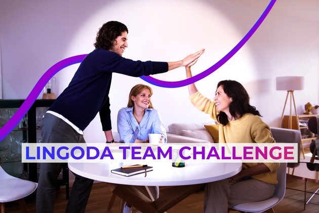 Lingoda kündigt die Lingoda Team Challenge an: Die Zukunft des Online-Sprachenlernens