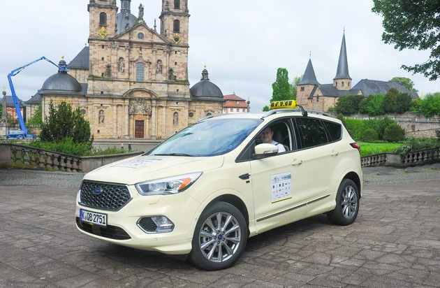 Ford-Werke GmbH: Ford Kuga jetzt auch als Taxi erhältlich - und sofort preisgekrönt