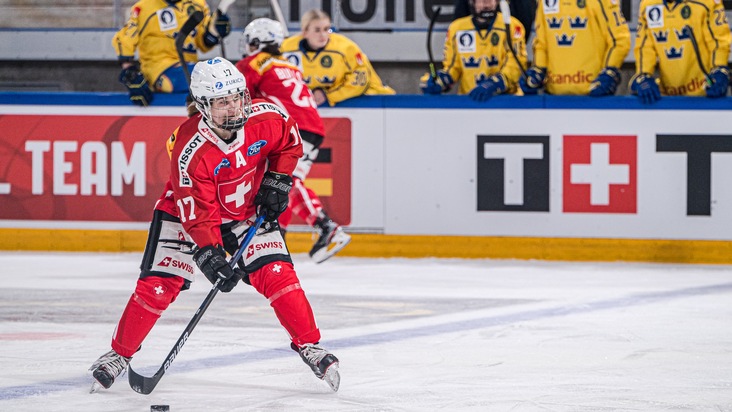 Hockey sur glace: les équipes nationales suisses sur les canaux de la SSR jusqu&#039;en 2028