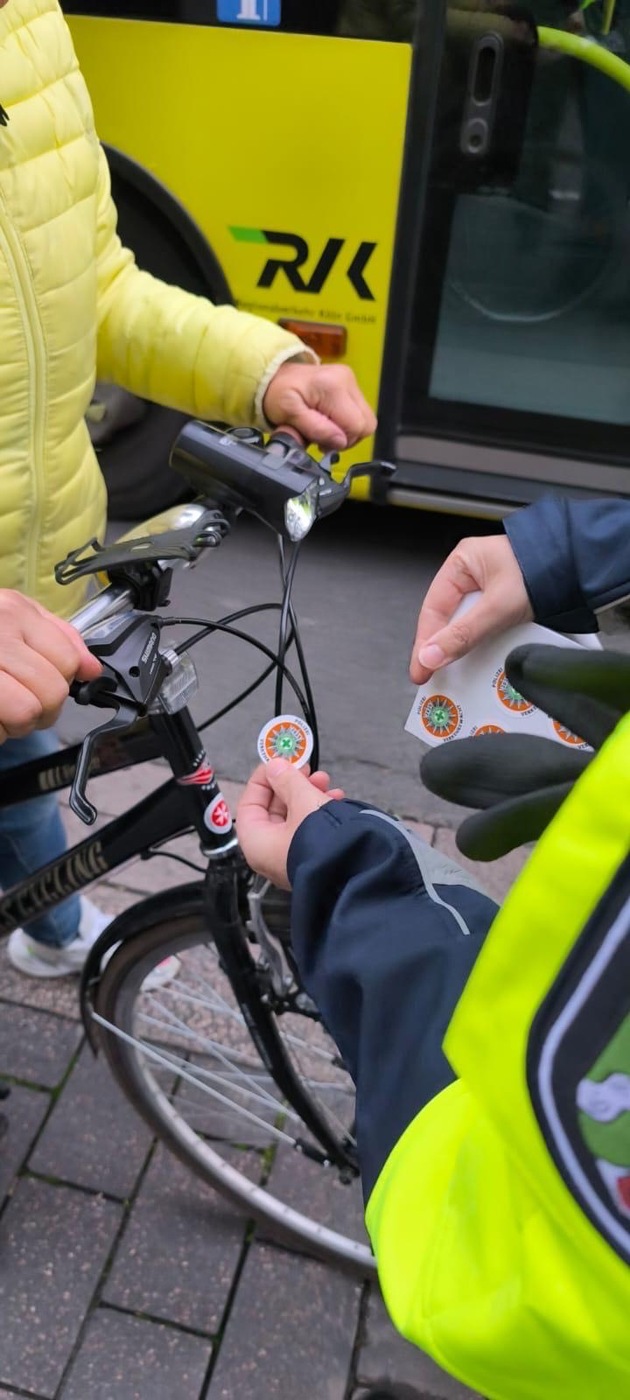 POL-EU: Positive Bilanz der Aktion &quot;Sichtbarkeit in der dunklen Jahreszeit&quot;