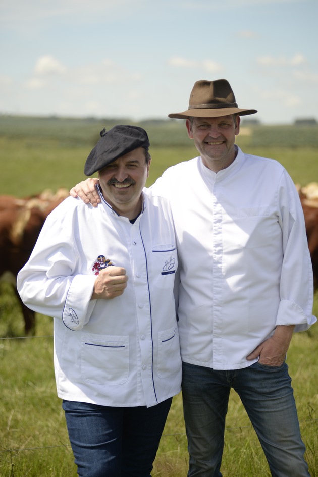 Uruguay - The last big farm / Sterneköche Johann Lafer und Thomas Martin auf Entdeckungsreise