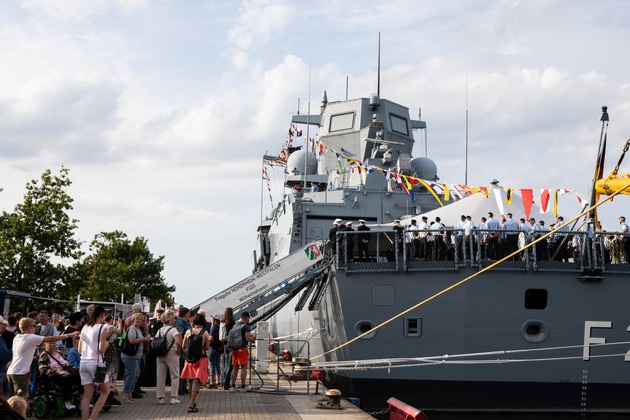 Deutsche Marine öffnet Tore zur Hanse Sail 2026