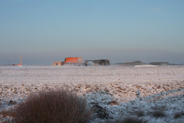 Marine - Bilder der Woche: Marineflieger im Wintereinsatz