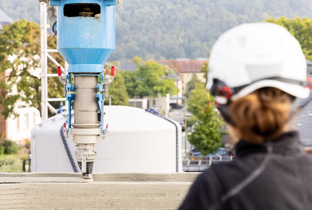 Deutschlands Turbo für den Wohnungsbau: Premiere für seriellen 3D-Gebäudedruck steht