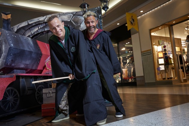 Harry Potter Erlebniswelt in Bern mit Quidditch-Duell eröffnet