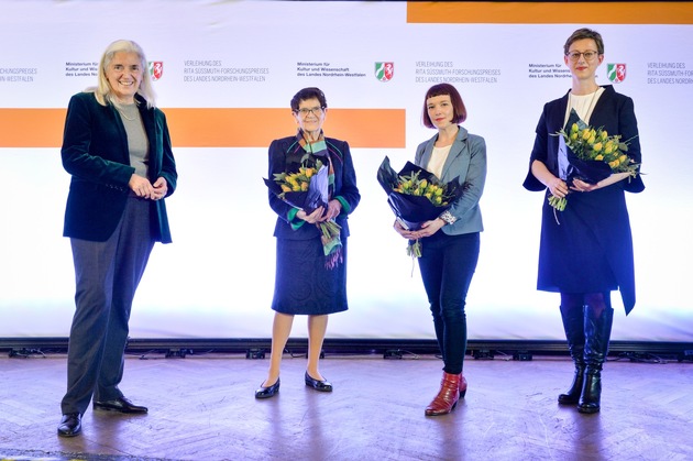 Rita Süssmuth-Forschungspreis NRW für Wissenschaftlerin der TH Köln