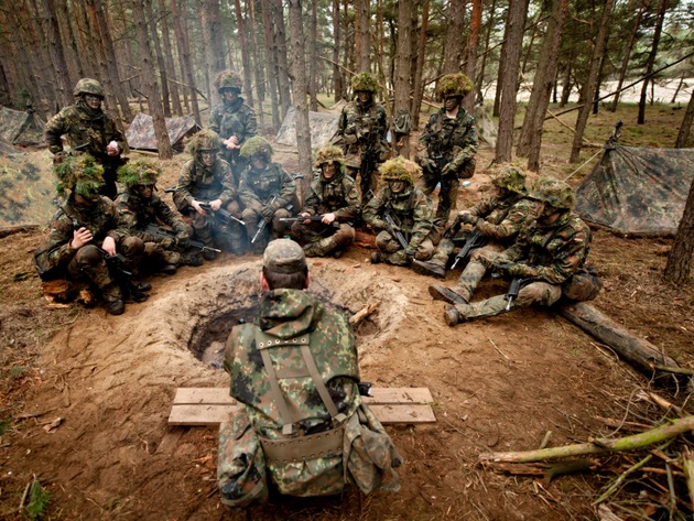 Grundausbildung bei der Bundeswehr startet nun monatlich