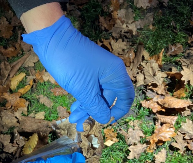 POL-OS: Osnabrück/Innenstadt - Folgekontrollen im Schlossgarten: Polizei setzt Maßnahmen gegen Drogenhandel fort