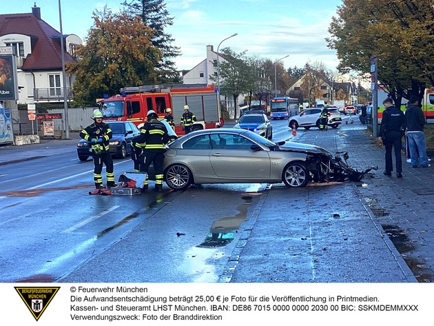 FW-M: Wochenendrückblick der Feuerwehr München für den 24. bis 26. Oktober 2025